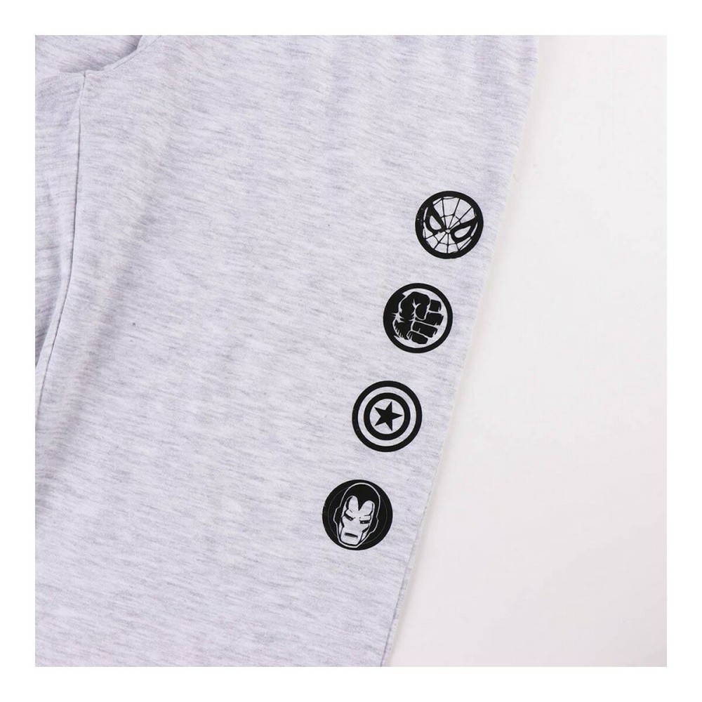 Children's Pyjama Marvel Grey