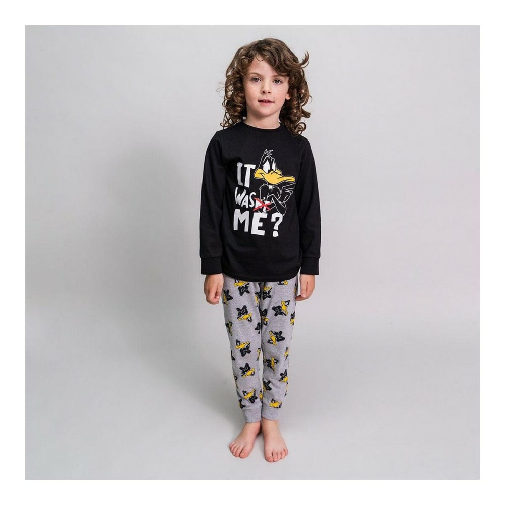 Children's Pyjama Looney Tunes Black