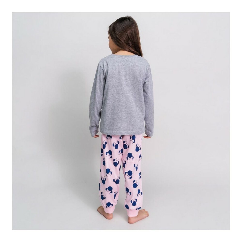 Children's Pyjama Minnie Mouse Grey