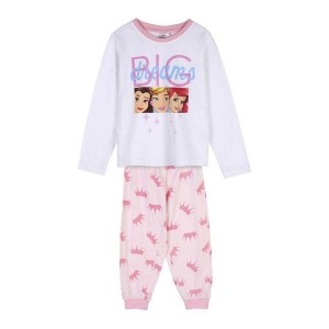 Pyjama Enfant Disney Princess Blanc