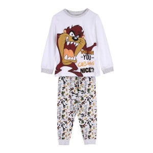 Children's Pyjama Looney Tunes Grey