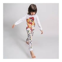 Pyjama Enfant Looney Tunes Gris