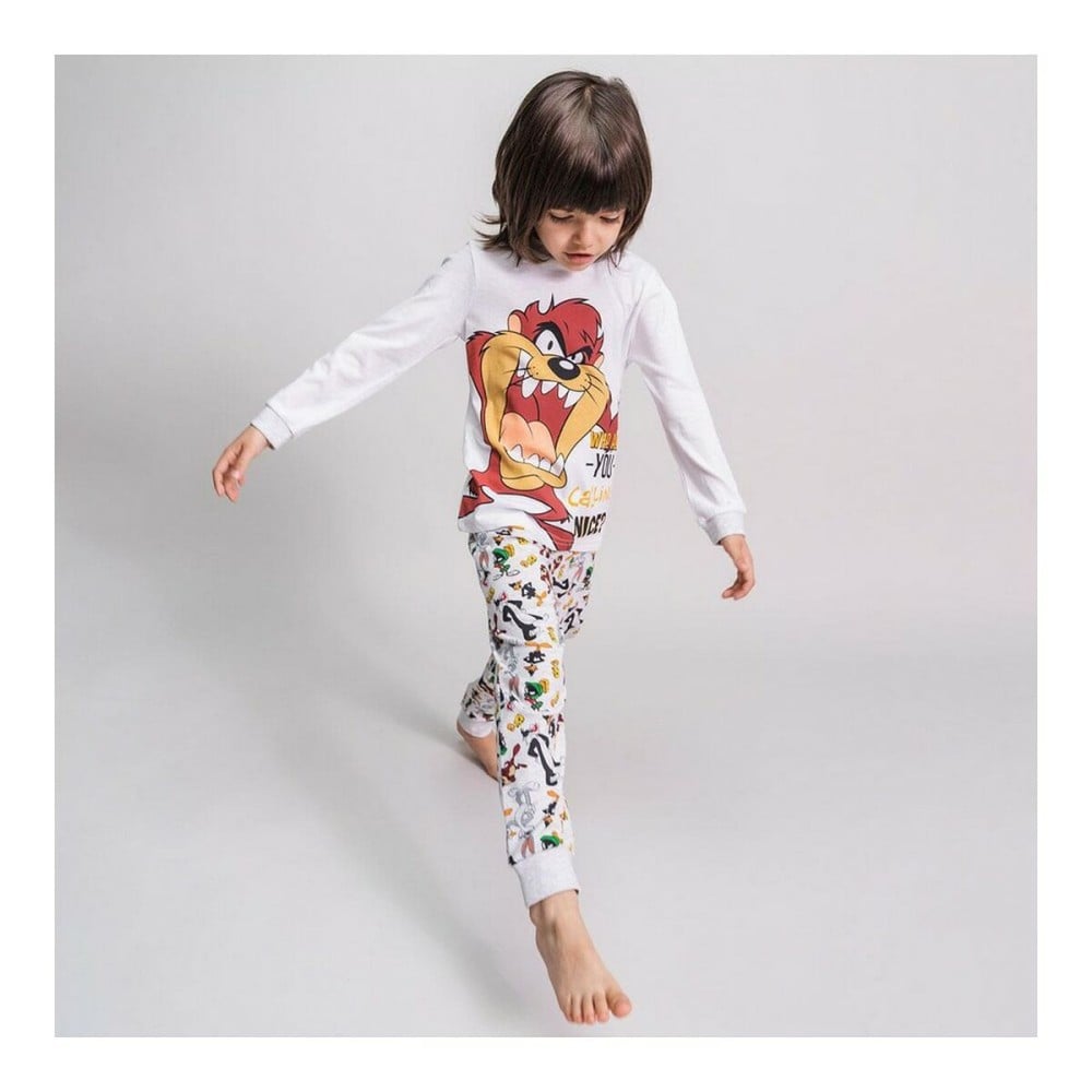 Pyjama Enfant Looney Tunes Gris