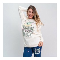 Pyjama The Mandalorian Beige Femme