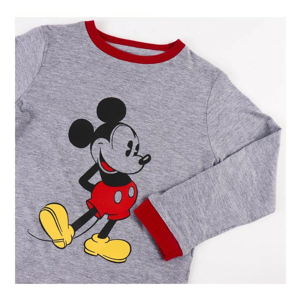 Schlafanzug Für Kinder Mickey Mouse Grau