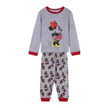 Schlafanzug Für Kinder Minnie Mouse Grau