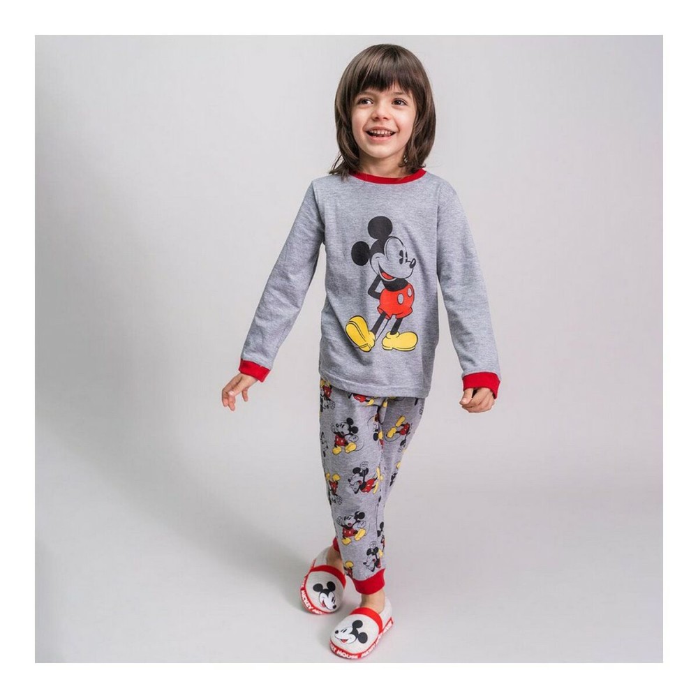 Children's Pyjama Mickey Mouse Grey