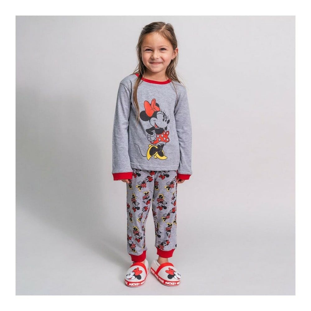 Pyjama Enfant Minnie Mouse Gris