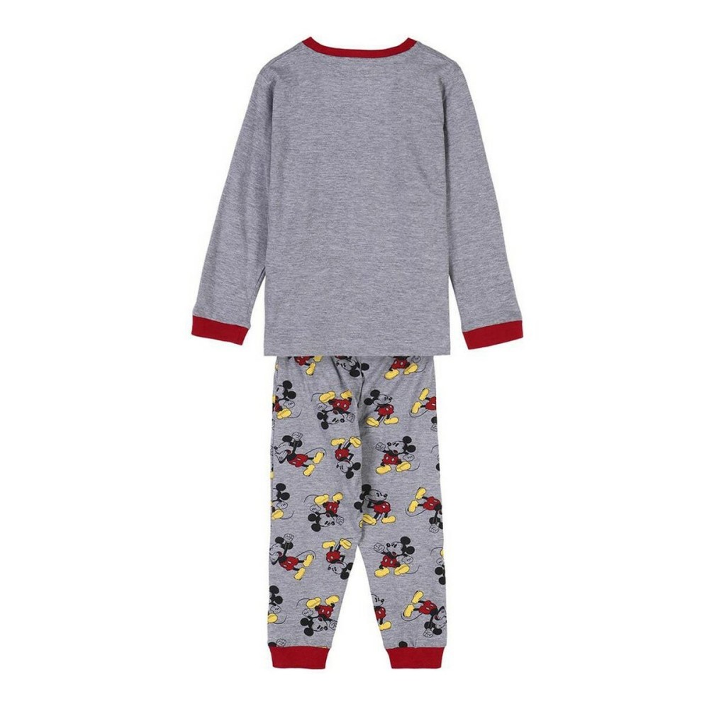 Children's Pyjama Mickey Mouse Grey