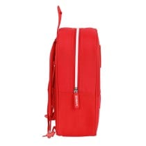 Schulrucksack Sevilla Fútbol Club Rot 22 x 27 x 10 cm