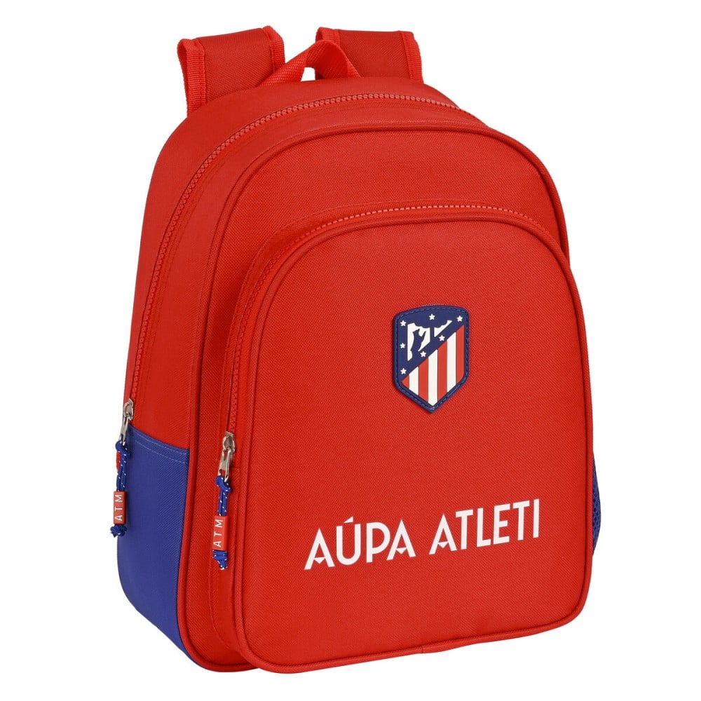 Cartable Atlético Madrid Rouge Blue marine 27 x 33 x 10 cm