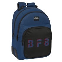 School Bag BlackFit8 Urban Black Navy Blue 32 x 42 x 15 cm