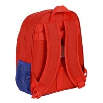 School Bag Atlético Madrid Red Navy Blue 27 x 33 x 10 cm