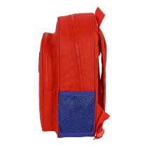 School Bag Atlético Madrid Red Navy Blue 27 x 33 x 10 cm