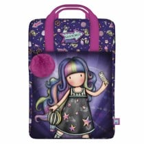 Cartable Gorjuss Up and away Violet 25 x 36 x 10 cm