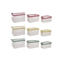 Korb-Set DKD Home Decor 35 x 21 x 20 cm