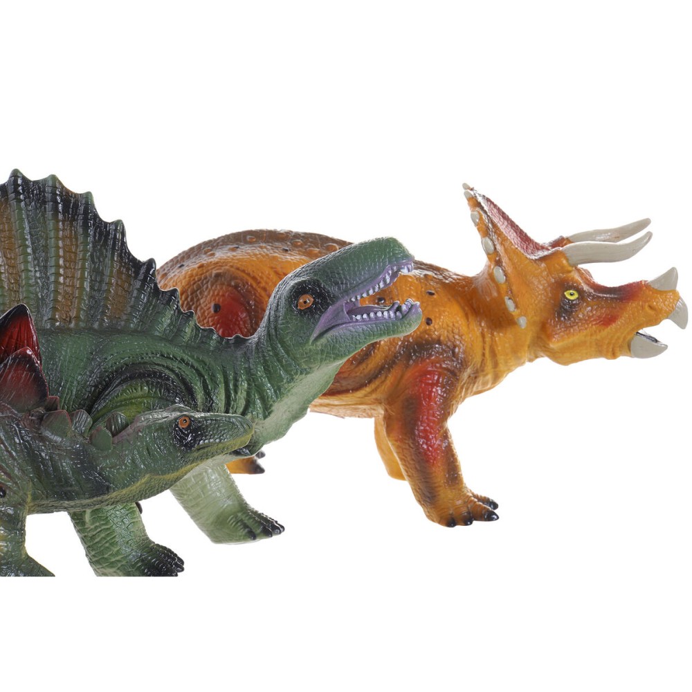 Dinosaure DKD Home Decor 6 Pièces 36 x 12,5 x 27 cm