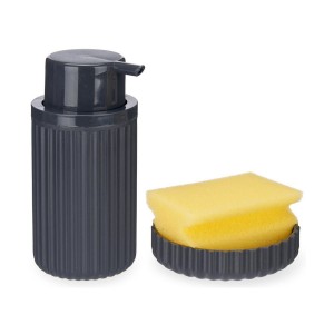 Kitchen Set Kinvara Anthracite Plastic