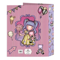 Ring binder Gorjuss First prize Lilac A4 27 x 33 x 6 cm