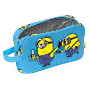 Thermo-Vesperbox Minions Minionstatic Blau (21.5 x 12 x 6.5 cm)