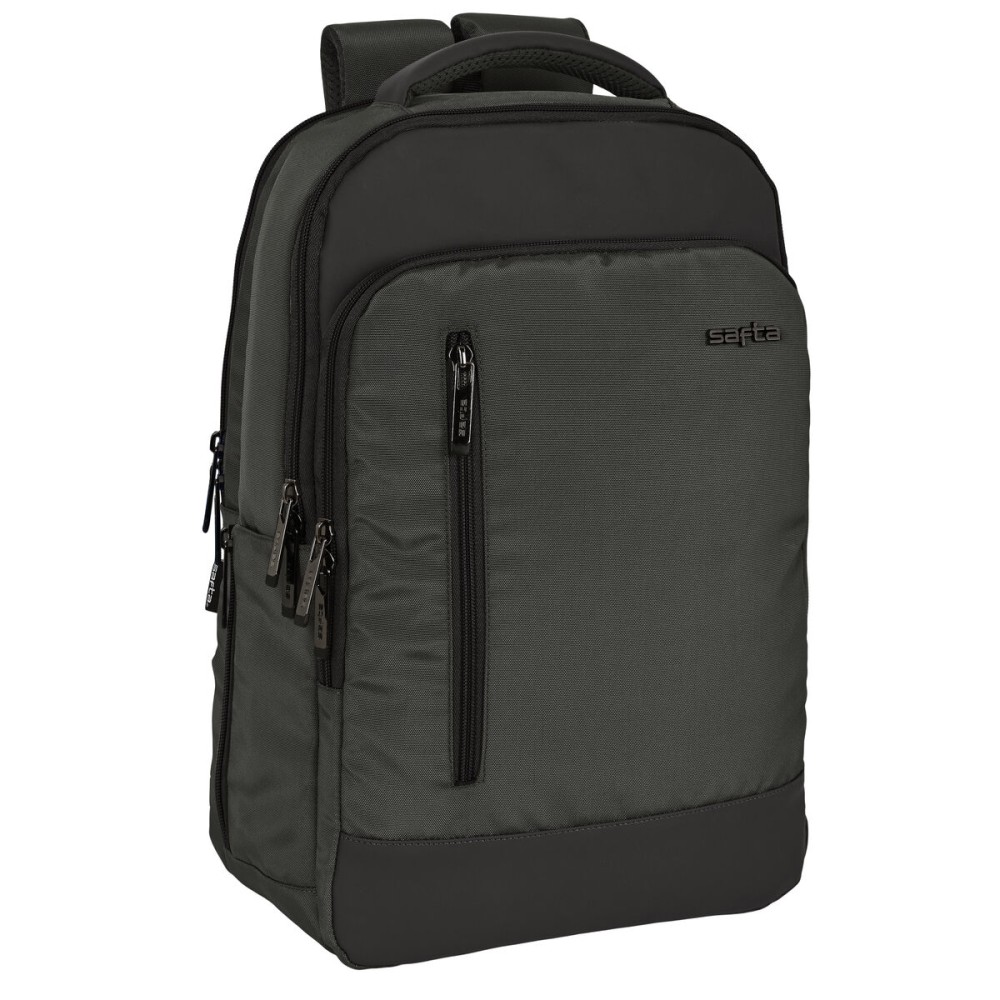 Laptop- und Tablet-Rucksack mit USB-Anschluss Safta Business Grau (29 x 44 x 15 cm)