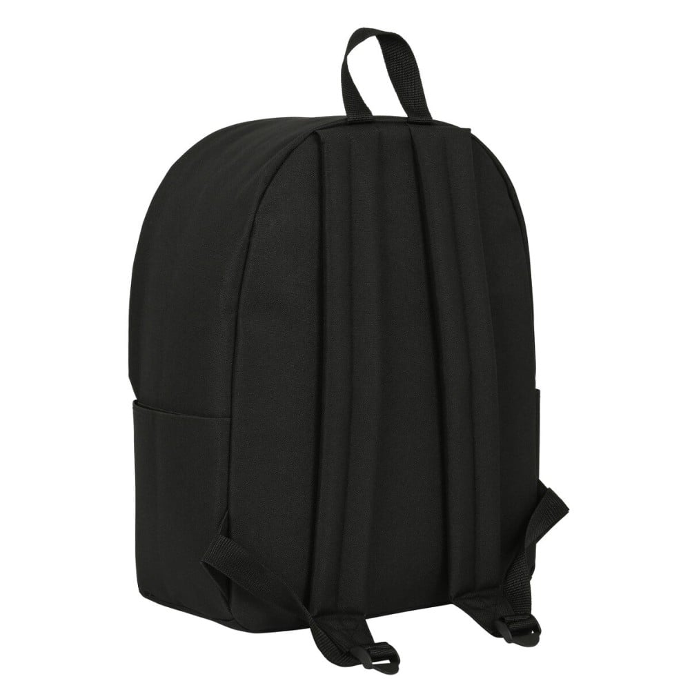 Laptop Backpack Safta  safta  Black 31 x 40 x 16 cm