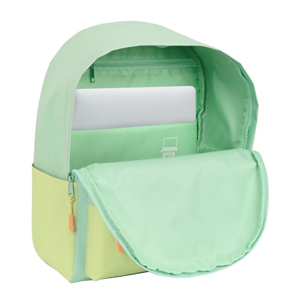 Sacoche pour Portable Munich  munich  Jaune Vert 31 x 40 x 16 cm