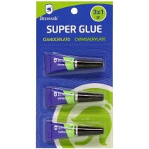 Instant Adhesive Bismark Super Glue 1 g (24 Units)