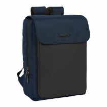 Sacoche pour Portable Safta Business 13,3'' Bleu foncé (29 x 39 x 12 cm)