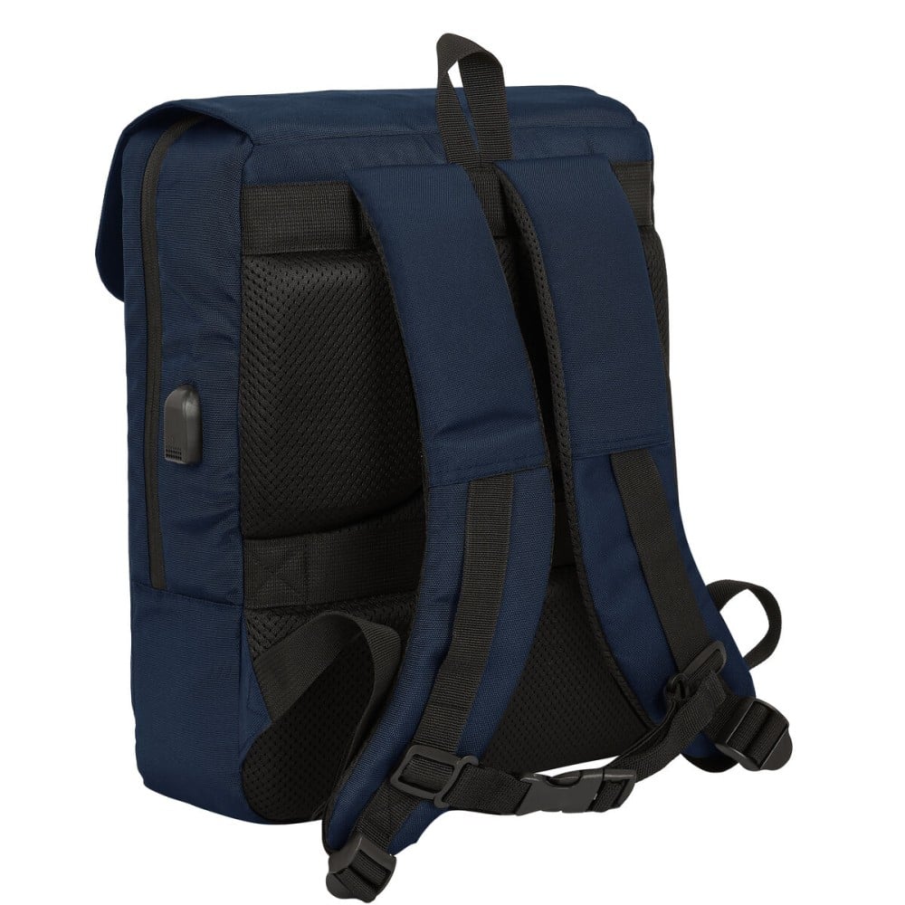 Laptop Backpack Safta Business 13,3'' Dark blue (29 x 39 x 12 cm)