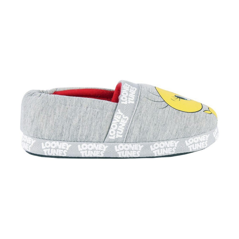 Chaussons Looney Tunes Gris clair