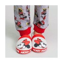 Chaussons Minnie Mouse Gris clair