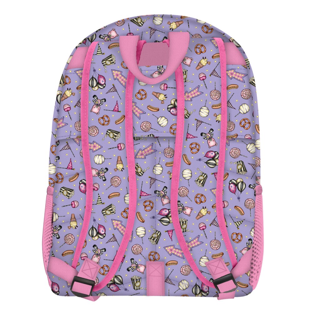 Schulrucksack Gorjuss First prize Lila 31.5 x 44 x 22.5 cm