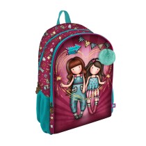 Schulrucksack Gorjuss Fireworks Granatrot 31.5 x 40 x 22.5 cm