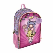 Cartable Gorjuss First prize Lila 31.5 x 40 x 22.5 cm