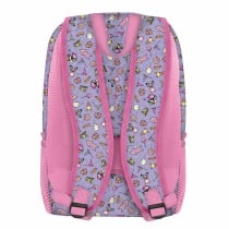 School Bag Gorjuss First prize Lilac 34.5 x 43.5 x 22 cm