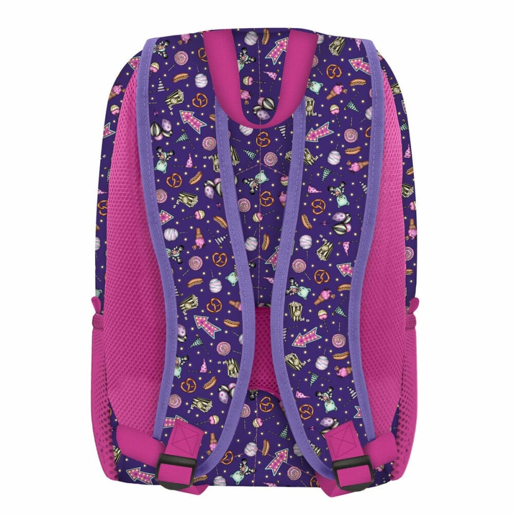 Schulrucksack Gorjuss Up and away Lila 34.5 x 43.5 x 22 cm