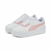 Children’s Casual Trainers Carina Lift  Puma White