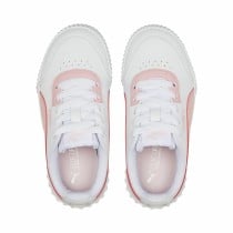 Children’s Casual Trainers Carina Lift  Puma White