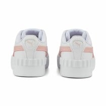 Children’s Casual Trainers Carina Lift  Puma White