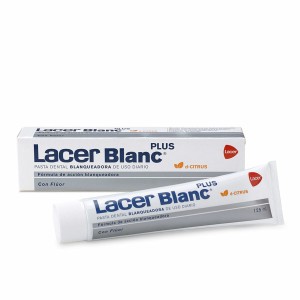 Zahnpasta für weißere Zähne Lacer Blanc Zitro (125 ml)