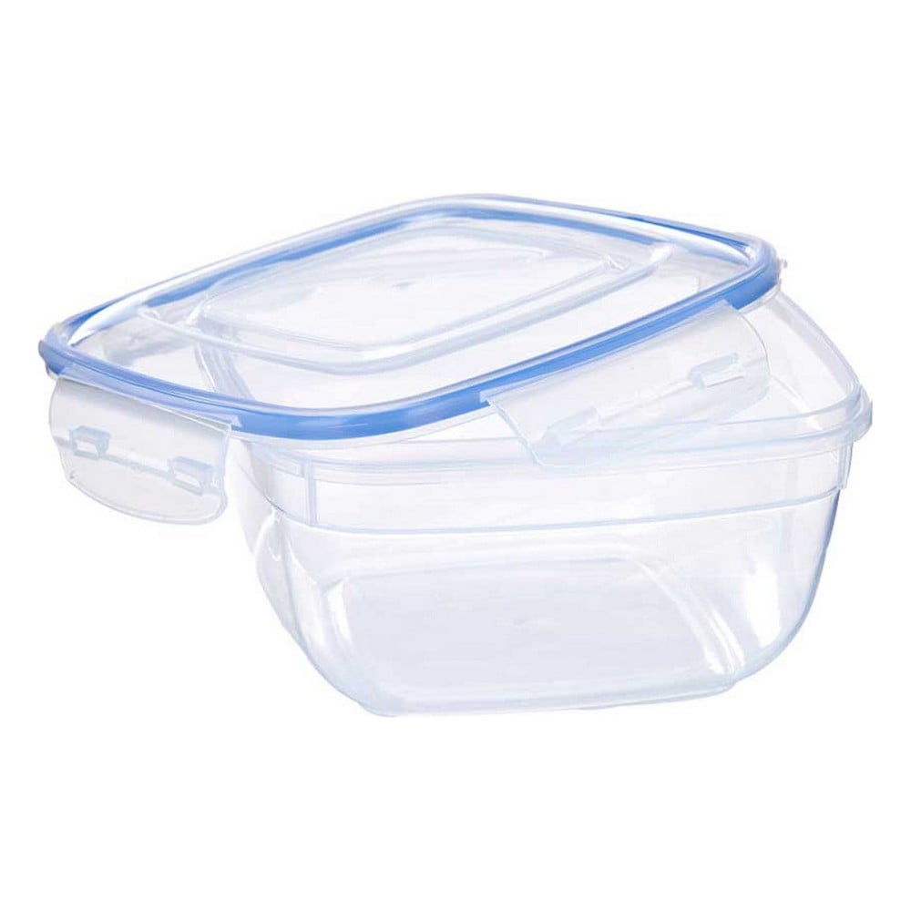 Lunch box Leknes 30104 Transparent polypropylene 1,5 L 17 x 10 x 17 cm