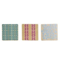 Coasters DKD Home Decor Africa Bamboo Colonial African Man (6 pcs)