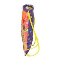 Backpack with Strings SuperThings Guardians of Kazoom Yellow Purple 26 x 34 x 1 cm