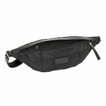 Gürteltasche Moos Negro Schwarz Polsterung 41 x 15.5 x 7 cm