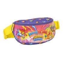 Belt Pouch SuperThings Guardians of Kazoom Yellow Purple 23 x 14 x 9 cm