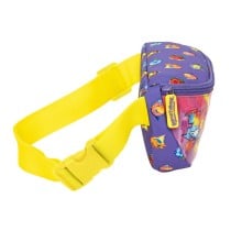 Belt Pouch SuperThings Guardians of Kazoom Yellow Purple 23 x 14 x 9 cm