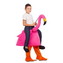 Costume for Children My Other Me Ride-On Pink flamingo 3-6 years