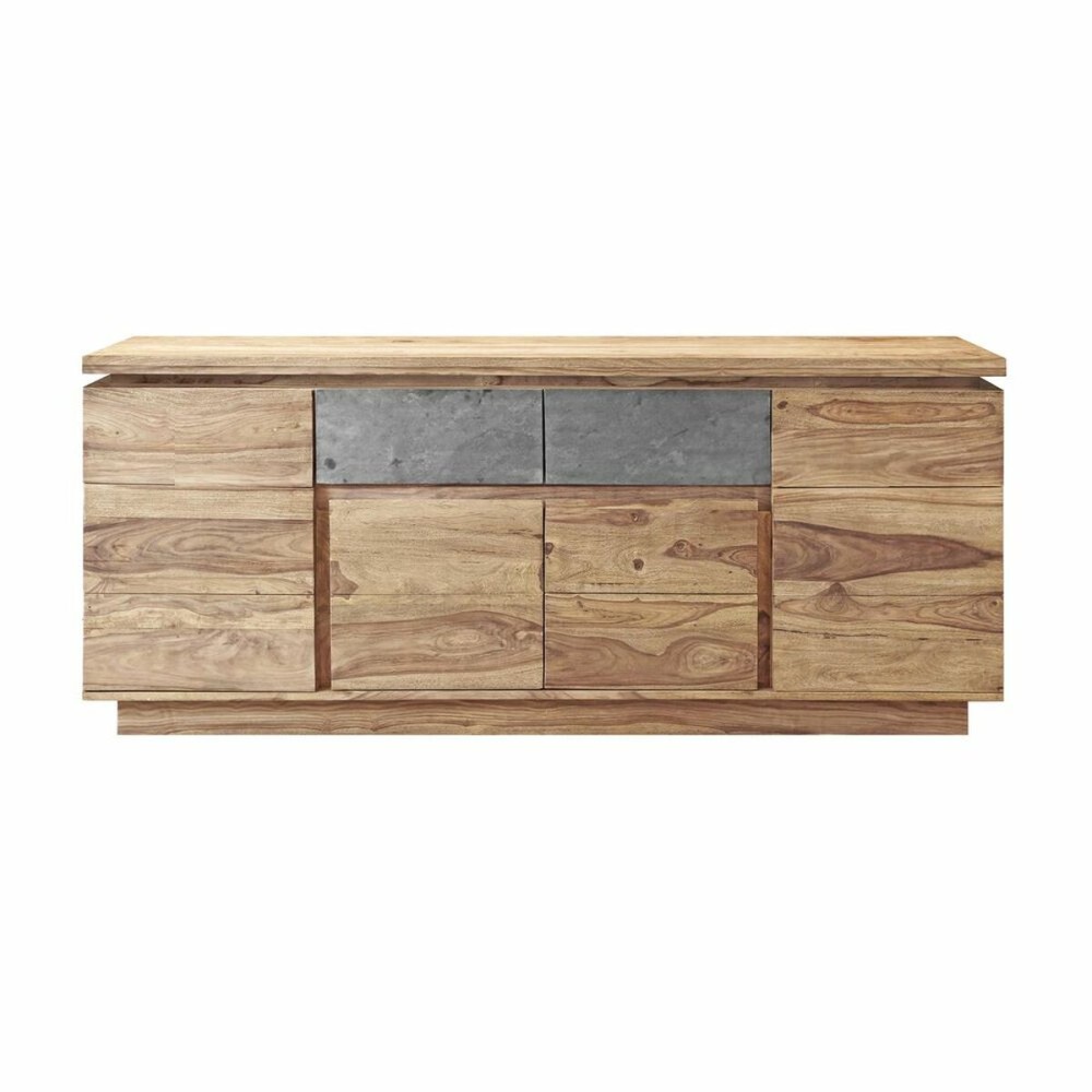 Buffet DKD Home Decor Naturel Gris (175 x 45 x 72 cm)