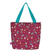 Sac Thermique Gorjuss Fireworks Bordeaux 24 x 29 x 10 cm Sac à goûter